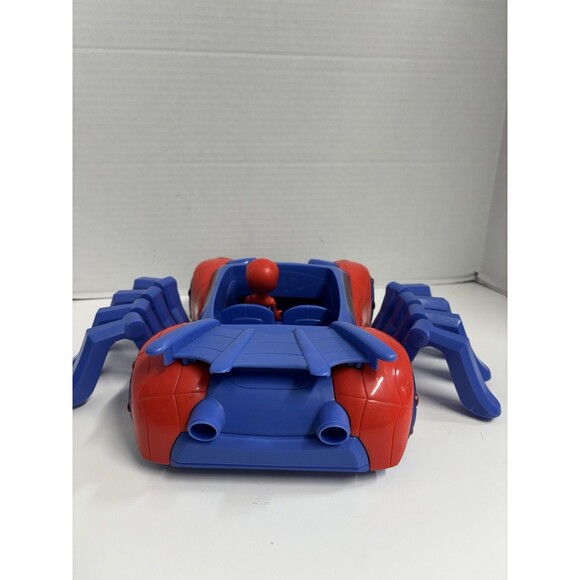 Marvel 2021 Hasbro 13" Spidey and His Amazing Friends Ultimate Web-Crawler - Picture 4 of 5